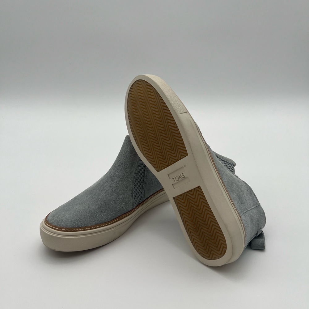 (74) Toms Womens Shoe ALL Grey And Light Brown Size 6 - Picture 6 of 6